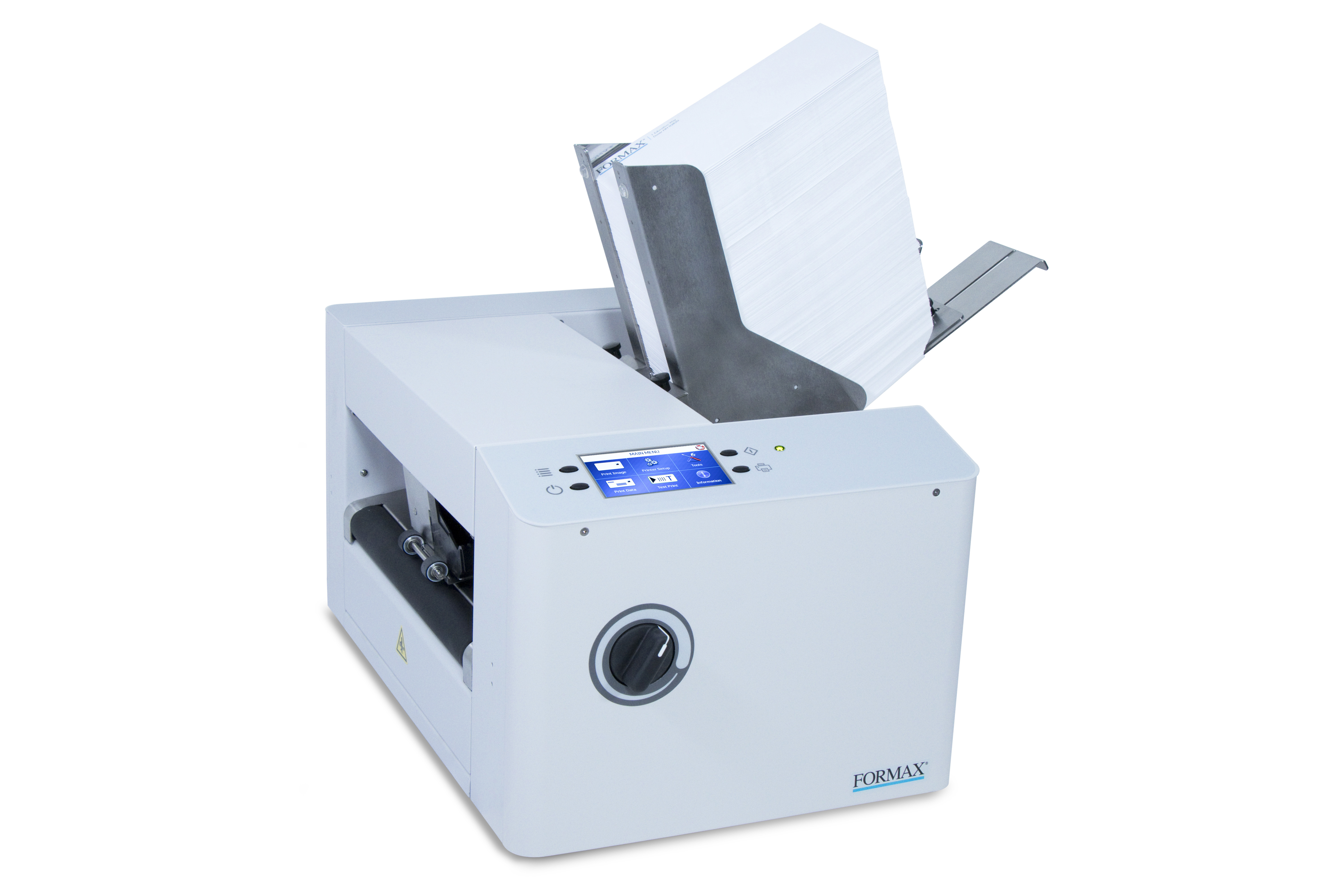 Digital print and addressing equipment