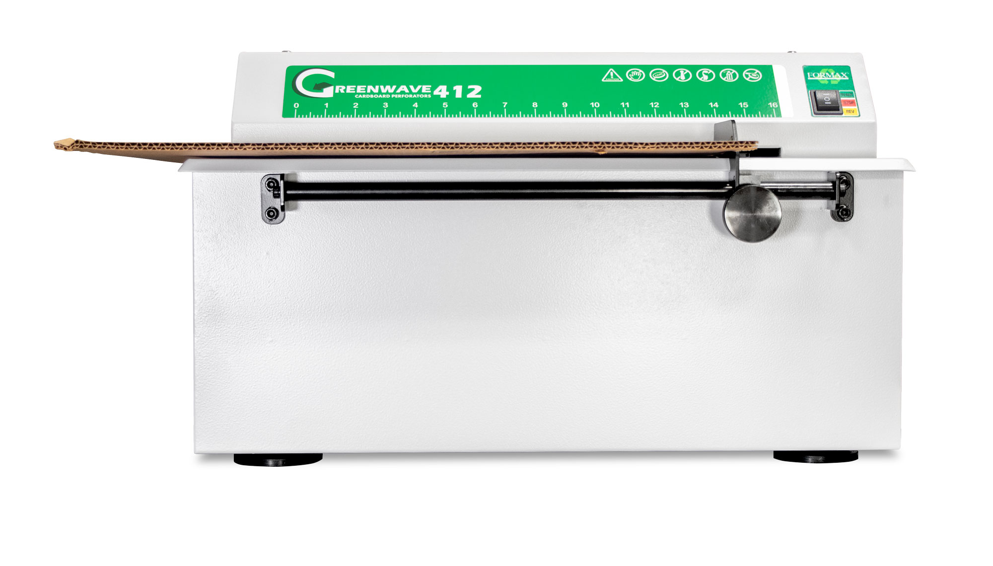 Greenwave 412 cardboard perforator